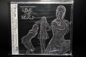 【未使用】 Perfume Global Compilation LOVE THE WORLD(初回限定盤)(DVD付)