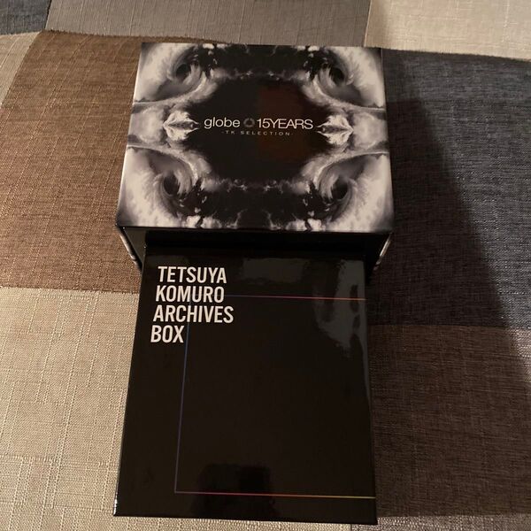 TETSUYA KOMURO ARCHIVES BOX&globe15周年box