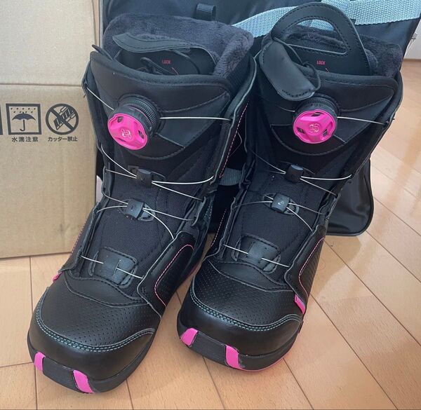 SALOMON PEARL BOA スノーボードブーツ 23.5センチ