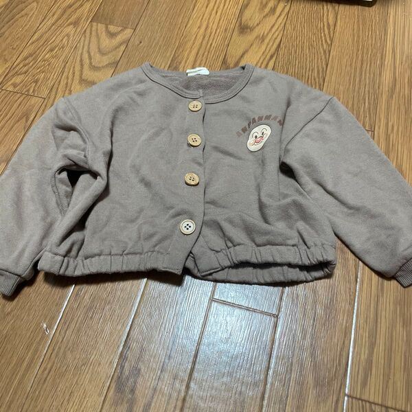アンパンマン カーディガン 95cm
