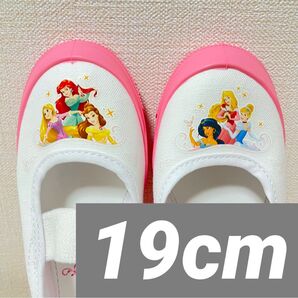 新品 日本製 上履き ディズニー プリンセス 大集合 上履き 19cm バレエ