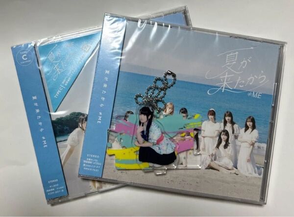 【最安】≠ME ノイミー 櫻井もも おすわりランダムアクリルキーホルダー+ ノイミー 夏が来たからCD(C、ノイミー版)