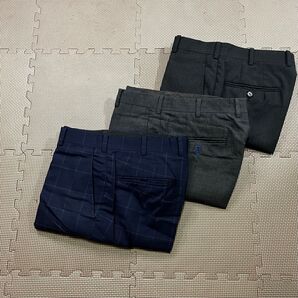 ビジネスパンツ スラックス 3点セット