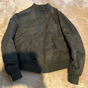 MA-1 UNIQLO ジャケット カーキ ユニクロ