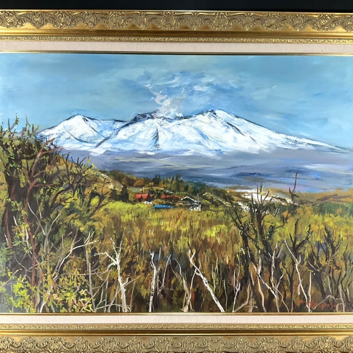 Yahoo!オークション -「残雪」(油彩) (絵画)の落札相場・落札価格 Yahoo!オークション -「残雪」(油彩) (絵画)の落札相場・落札価格