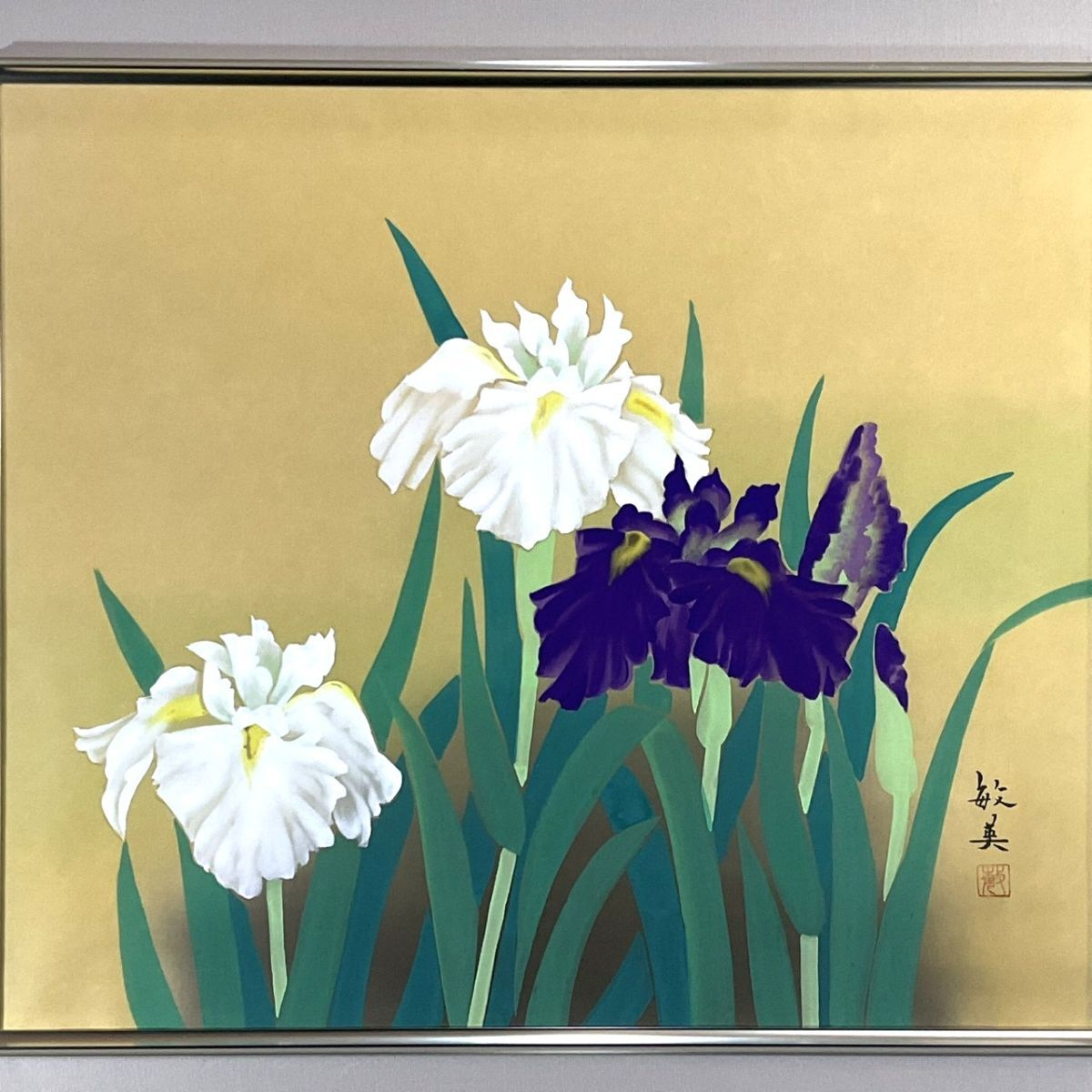油絵 青いバラ 山田清光 油絵 青いバラ 山田清光 Yahoo!オークション -「清光」(絵画