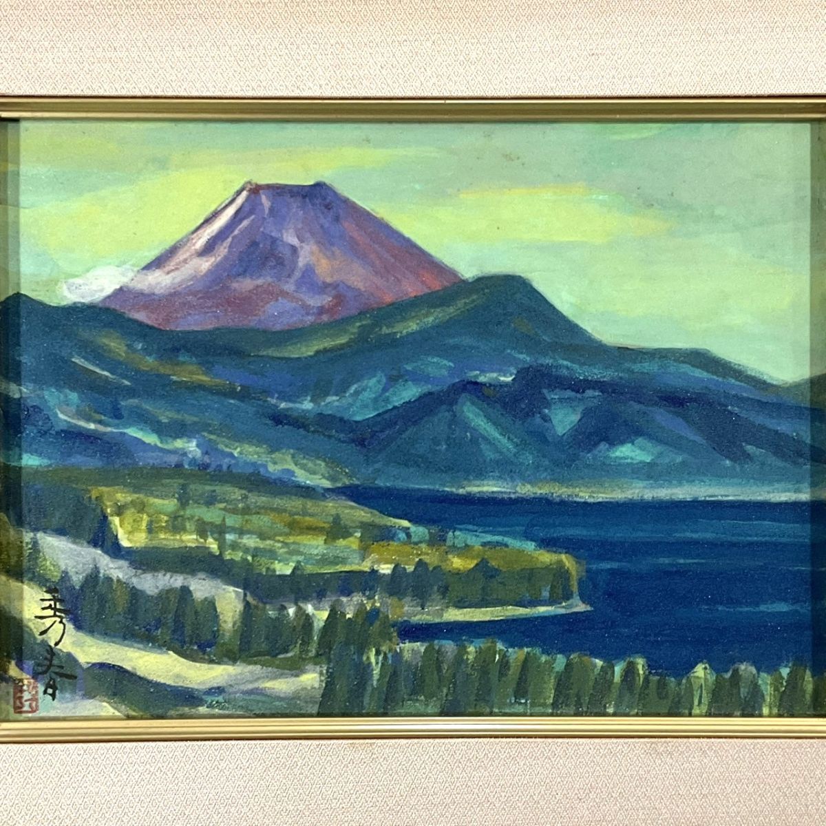 Yahoo!オークション -「絵画 真作 富士」の落札相場・落札価格 Yahoo!オークション -「絵画 真作 富士」の落札相場・落札価格