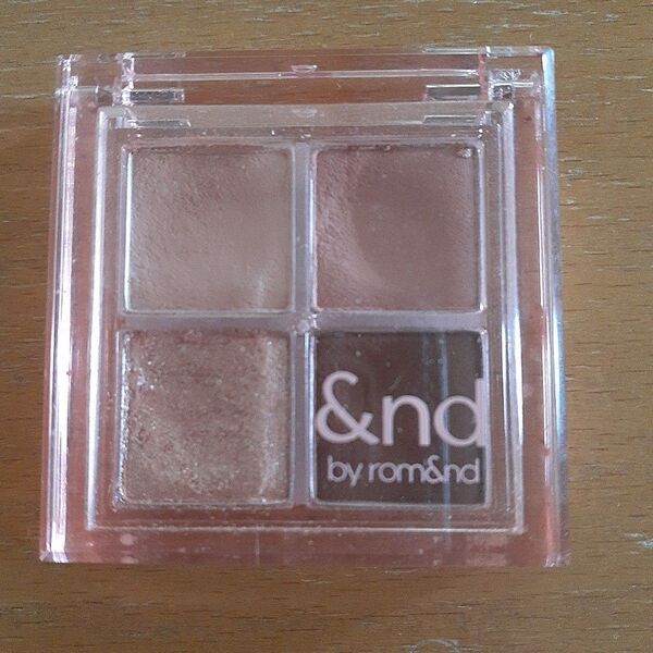 アイシャドウ rom&nd Mellow Eye Palette PK01