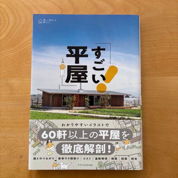 すごい平屋 (美しい住まいと家づくりシリーズ)