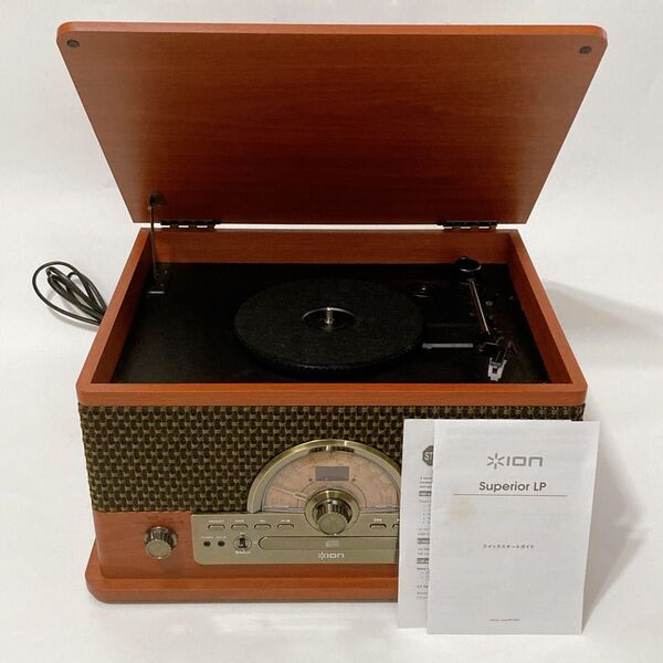 アイオンオーディオ ION AUDIO Superior LP IA-TTS-026