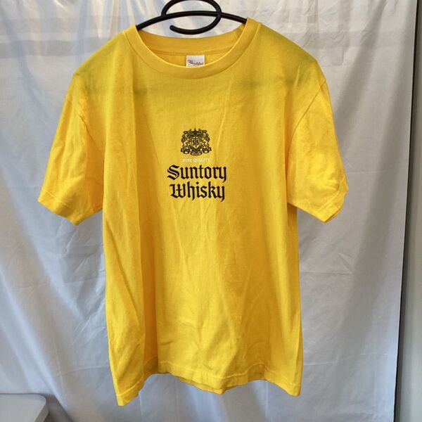 TOMS 半袖Tシャツ イエロー 黄色 身幅98cm着丈60cm