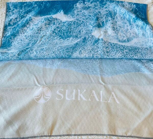 値下げ【新品未使用】SUKALA ヨガマット プリントヨギラグ シーサイド