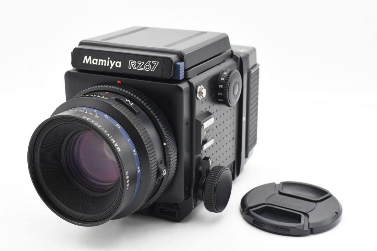 Mamiya マミヤ RZ67 Pro ブラックボディ 中判カメラ 110mm F/2.8 (f00323)