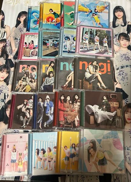 乃木坂46CDまとめ売り