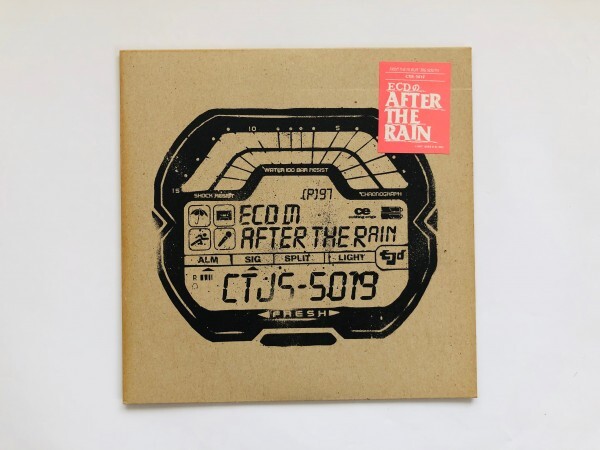 ECD / ECDのAFTER THE RAIN / 7インチ