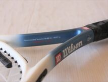 ウィルソン wilson TOUR FORCE テニスラケット 4　1/4　50-60/bs/23-27kg_画像6