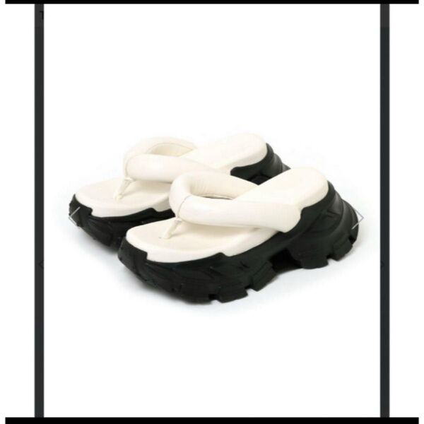 melt the lady volume upper sandal