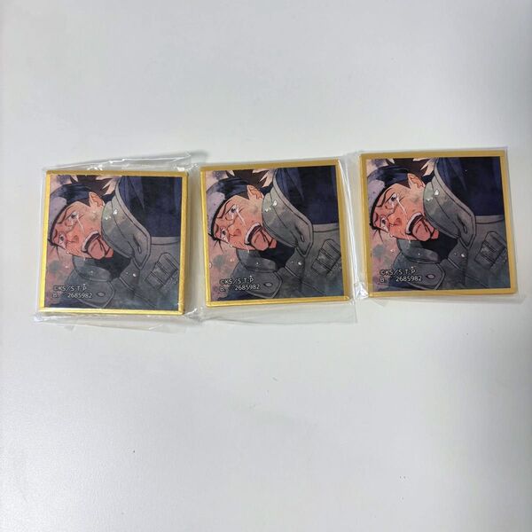 NARUTO ナルト 豆ガシャ 色紙 うみのイルカ