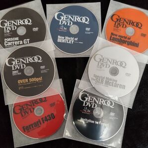 ゲンロク GENROQ DVD
