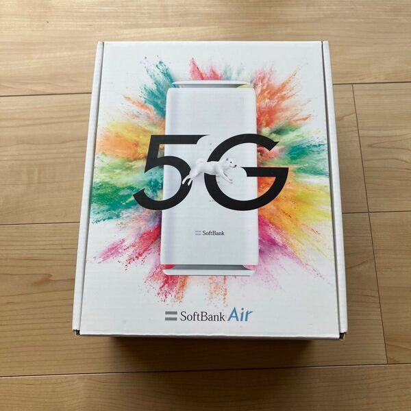 SoftBank Air 5G ソフトバンクAir ターミナル5Gコンセプトに刺すだけで使えます^_^Wi-Fiルータ