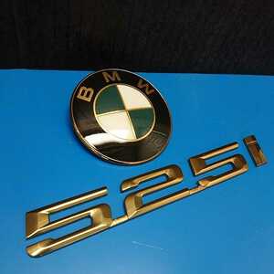 BMW 525i GOLD EMBLEM Be M Dub dragon 525i gold emblem VIP LUXURY CUSTOM Luxury custom Schnitzer Alpina 