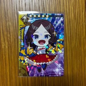 fgo Fate ドリームストライカー サッカーカード レオナルドダ・ヴィンチ