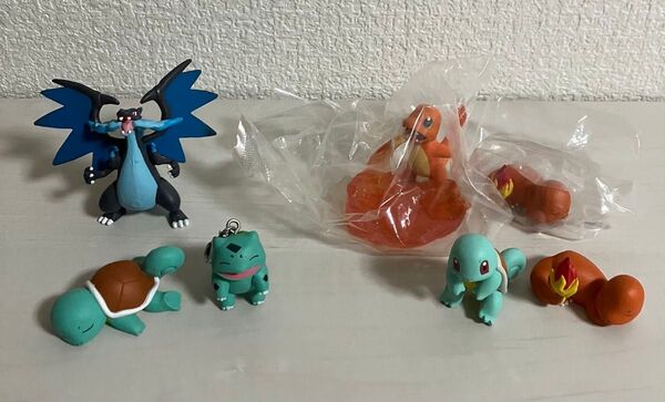 ポケットモンスター フィギュア リザードン ヒトカゲ ゼニガメ フシギダネ