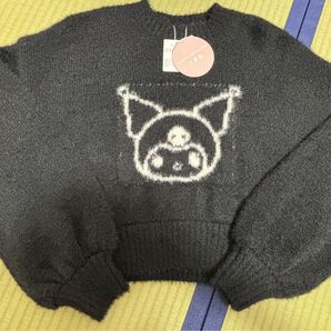 サンリオ クロミちゃん ニットセーター 辻希美コラボ ニットカーディガン