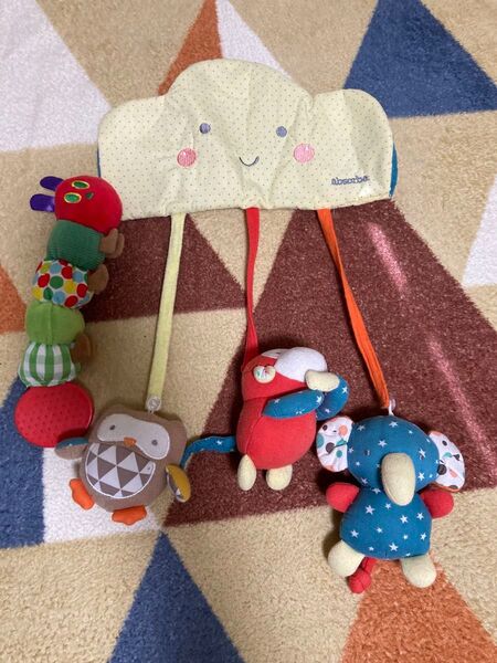 赤ちゃん ぬいぐるみ 歯がため はらぺこあおむし