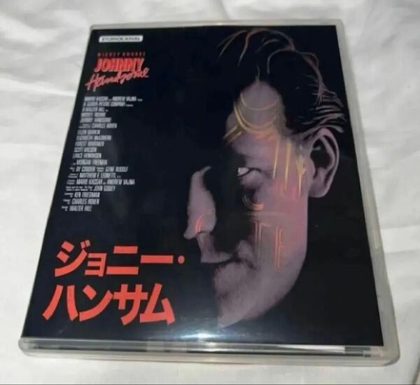ジョニー・ハンサム Blu-ray ブルーレイ