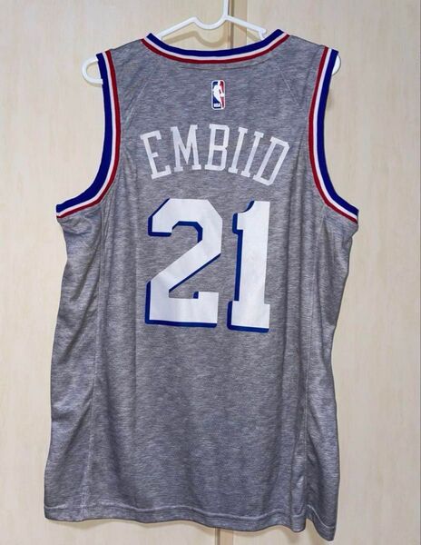 ユニフォーム Philadelphia 76ers EMBIID エンビード