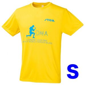 卓球TシャツSTIGA DNA Tシャツテイジー(NEWカラー)Sサイズ