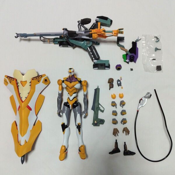 魂SPEC エヴァンゲリオン零号機 & ポジトロンライフル ジャンク