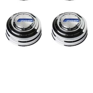 【新品 】レイズ VORK RACING No.86 RAYS LPS CAP 6-139.7 Chrome/BL 4個セット◆