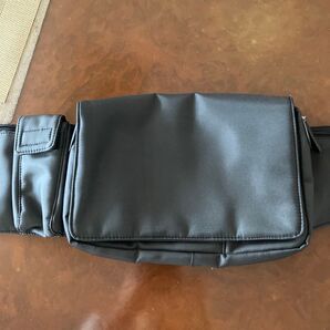 By Zegna ベルト式バック