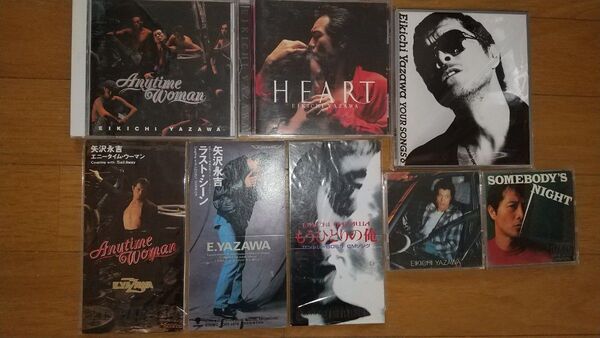 矢沢永吉 CDまとめ売り CD