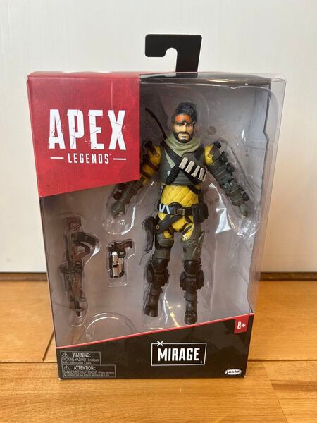 新品 Apex Legends 6インチフィギュア ミラージュ 未開封 エイペックス プレステ