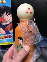 当時物 2013年 ケンタッキー限定 ドラゴンボールZ 神と神 光る!ドラゴンボトル クリリンバージョン 鳥山明 レトロ 希少_画像5