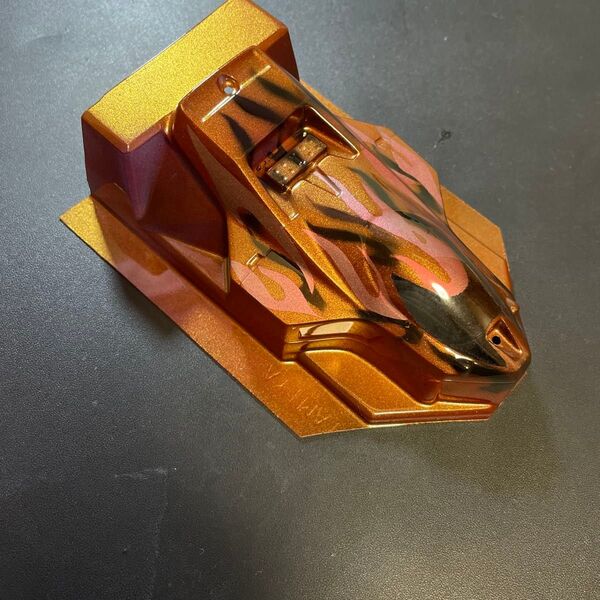 ミニ四駆 サンダーショット 塗装済 ポリカボディ TAMIYA