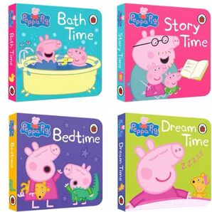 Peppa Pig bedtime Little Library 英語絵本 新品