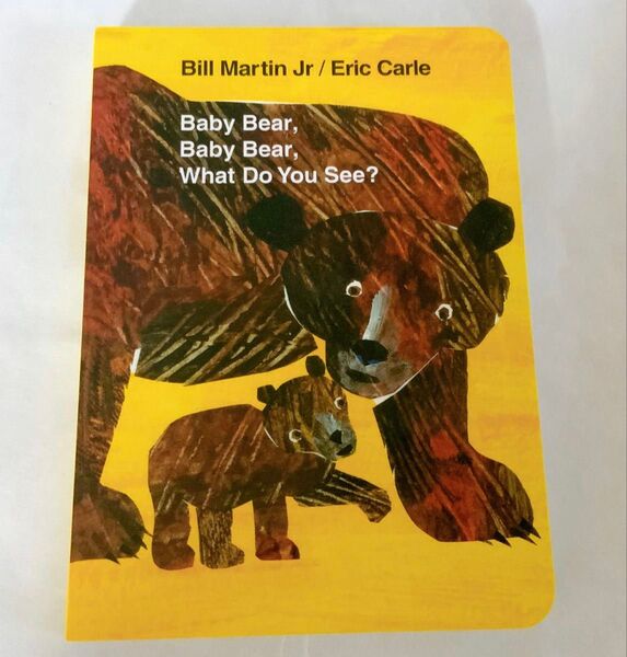 英語絵本Baby Bear, What Do You See? エリック・カール