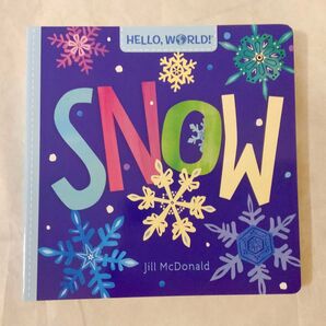 英語絵本 Snow Hello World シリーズ 新品未使用