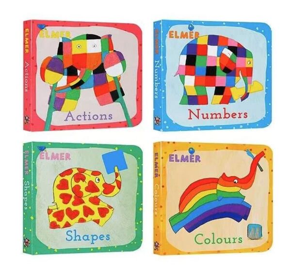 Elmer's little library 新品未使用 エルマー 英語絵本
