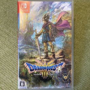 【美品】ドラゴンクエスト3 リメイク 任天堂Switch