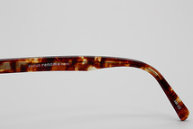 【新品】RUFUS renoma 25-682 56-17 col.2G ブラウンデミ UVカットカラーハードマルチコートレンズ使用お洒落なメガネに仕上げました R-09_画像9