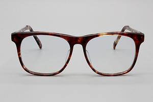 【新品】RALPH renoma 25-733 54-16 col.1E ブラウンデミ UVカットカラーハードマルチコートレンズ使用お洒落なメガネに仕上げました R-11