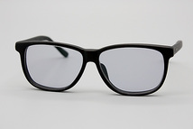 【未使用】レノマ renoma R745 54-17 000 ブラックマット UVカットカラーハードマルチコートレンズ使用お洒落なメガネに仕上げました R-16_画像2