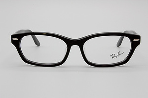 【新品・未使用】Ray・Ban レイバン ブラック セルフレーム RB5344D 2000 55□16 145