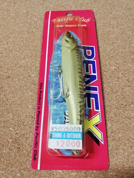 Lunkers Club PENEX ランカーズクラブ ジャーキングミノー トマー11cm 28g