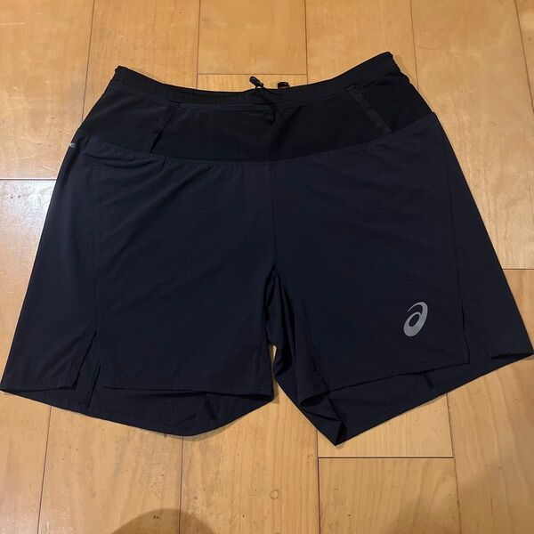 ASICS FUJITRAILショーツ 海外Mサイズ